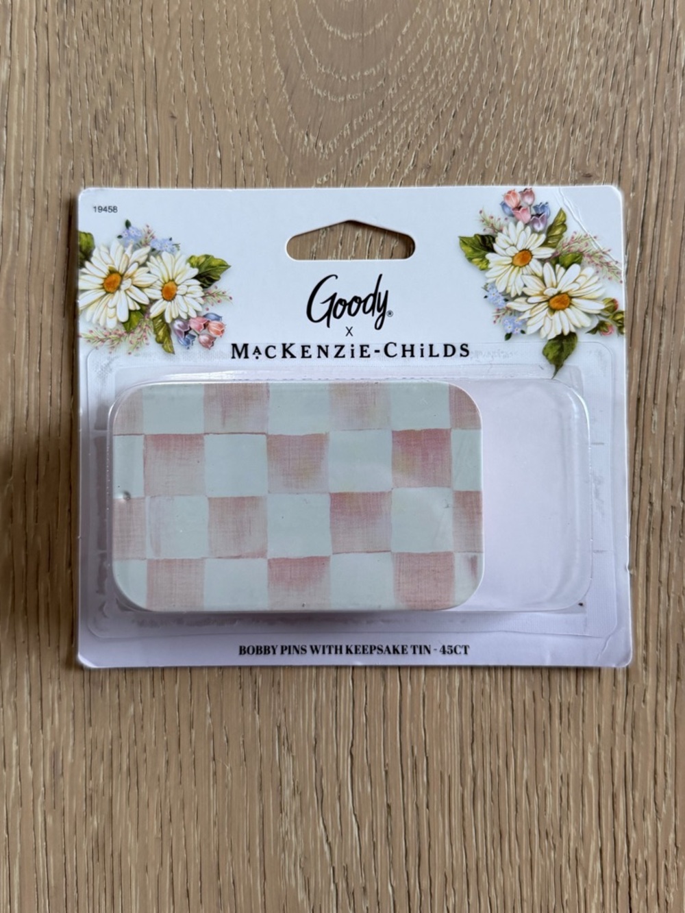 Goody x MacKenzie Childs Matchbox Bobbies Bobby Pins - 45 count